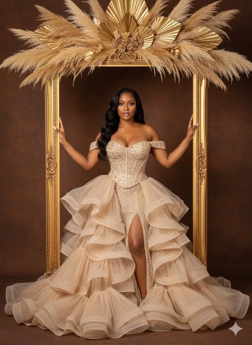Champagne Canopy — Signature portrait inspiration