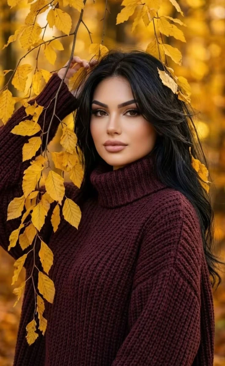 Golden Autumn Portrait — Signature portrait inspiration