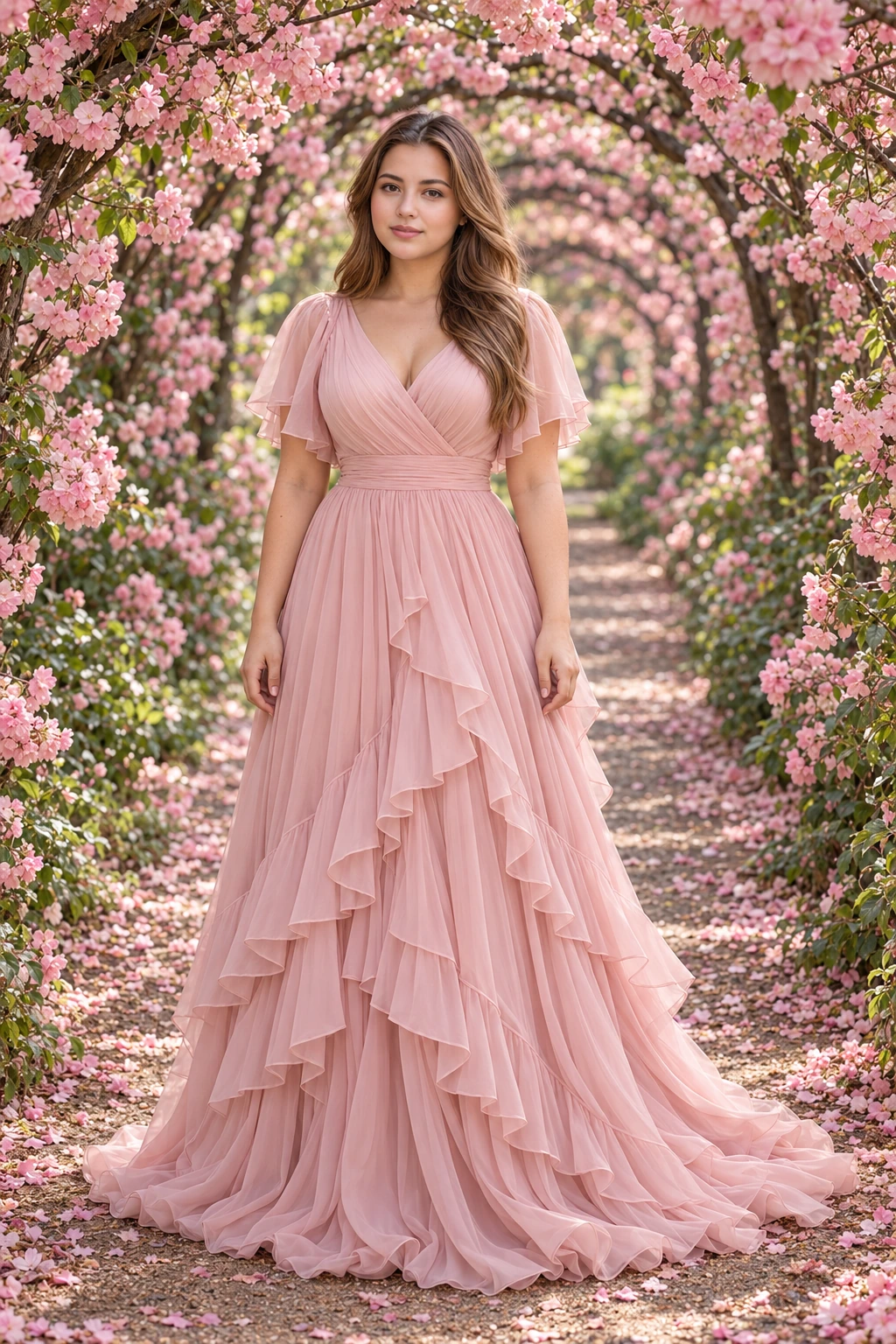 Blossom Archway — Signature portrait inspiration