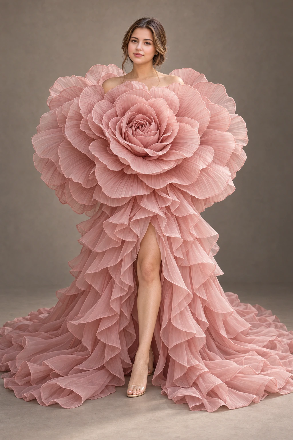 Blush Rose Couture — Signature portrait inspiration