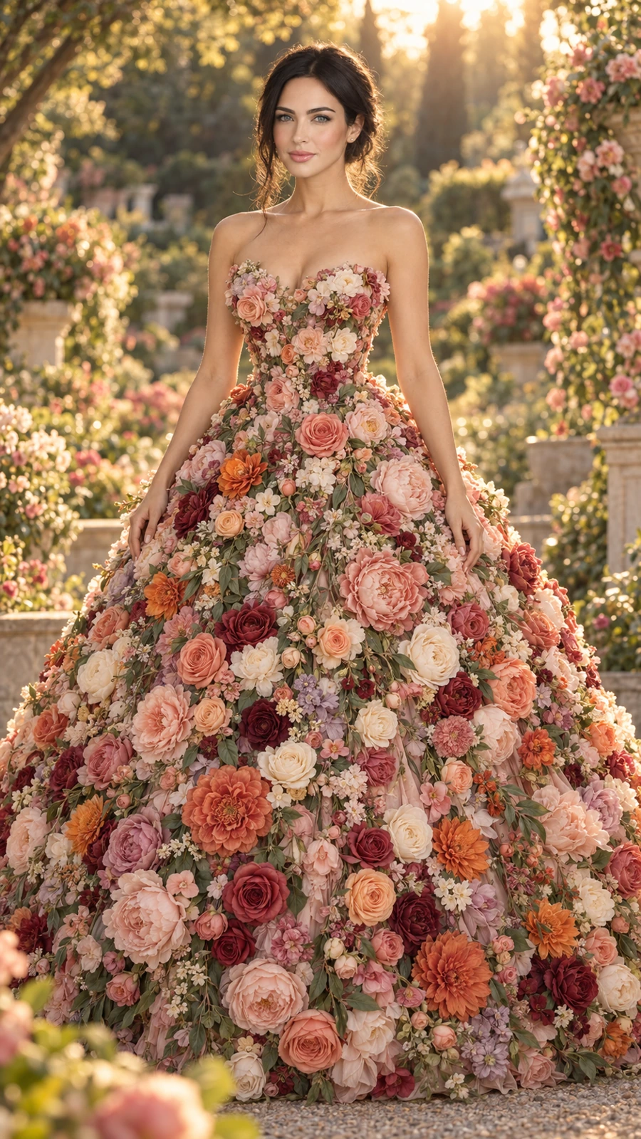 Golden-Hour Florals — Signature portrait inspiration