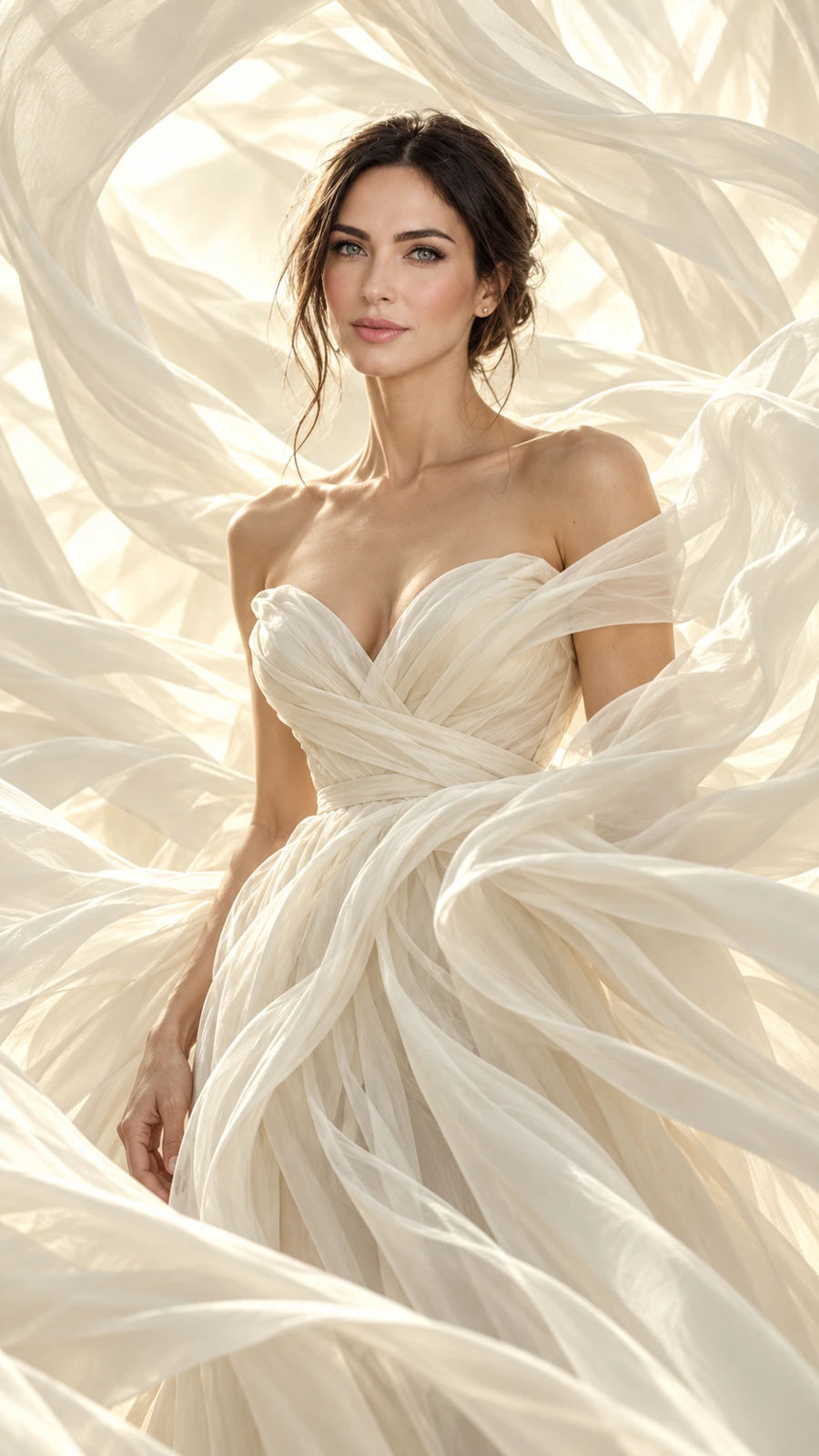 Ethereal Ivory — Signature portrait inspiration