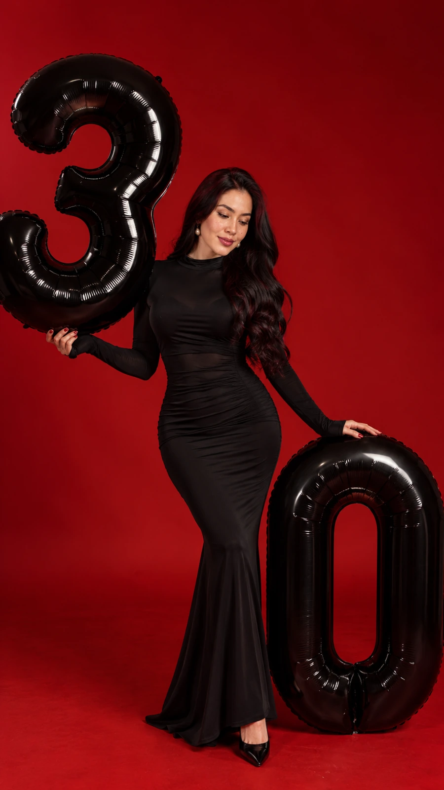 Scarlet 30th Birthday — Signature portrait inspiration