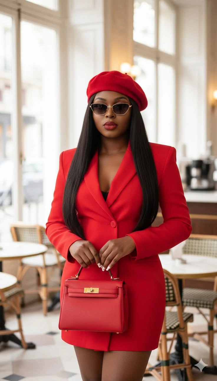 Scarlet Café — Signature portrait inspiration