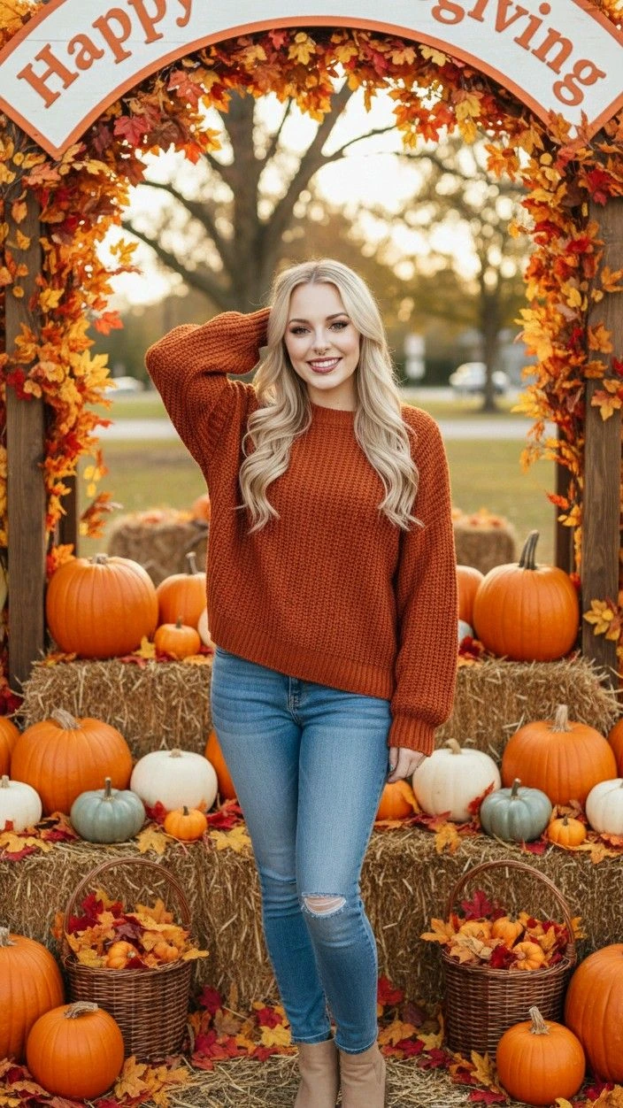 Harvest Celebration — Signature portrait inspiration