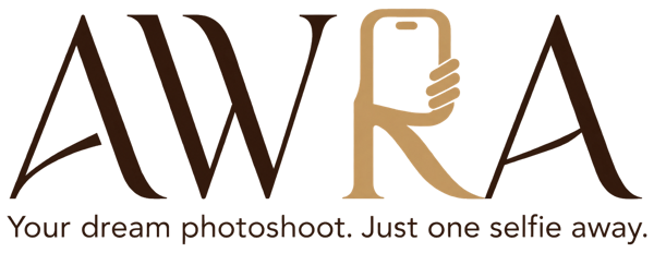 AWRA — Your dream photoshoot. Just one selfie away.